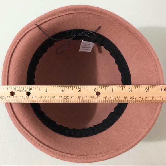 Sold @me NWOT 100% Wool Felt Hat - Picture 5 of 8